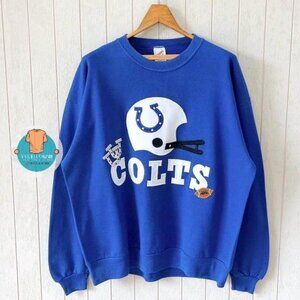 00s Indianapolis Colts 00s Colts NFL Shirt Sweatshirt Retro '96